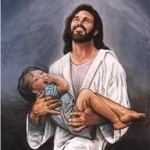 Jesus carrying you