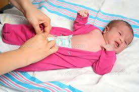 Dressing the Newborn Baby